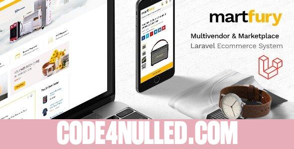 MartFury v1.40.5 - Multivendor / Marketplace Laravel eCommerce System - nulled