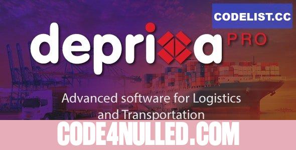 Deprixa Pro v7.0.1 - Logistics and Transportation System - nulled