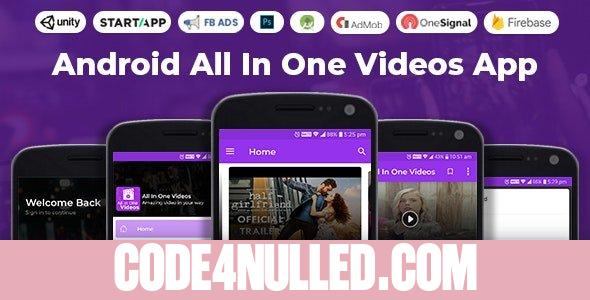 Android All In One Videos App v1.14 - nulled