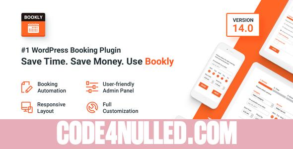 Bookly Booking Plugin v14.0 – Responsive Appointment Booking