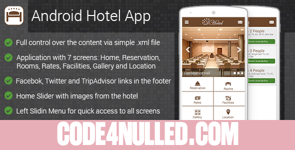 Android Hotel App