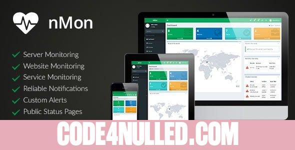 nMon v1.9 - Website, Service & Server Monitoring