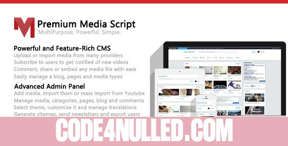 Premium Media Script v1.6