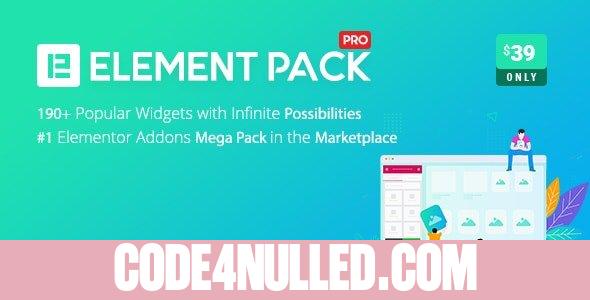 Element Pack v7.0.0 - Addon for Elementor Page Builder
