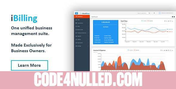 iBilling v4.8.4 - CRM, Accounting and Billing Software