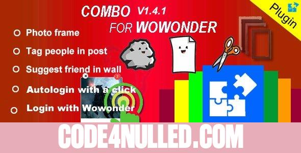 Plugin Combo For Wowonder - 05.05.2020