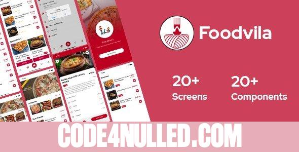 Foodvila v1.0 - React Native Template
