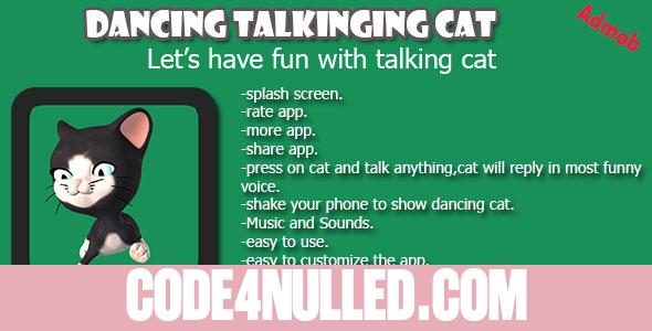 Talking Dancing Cat Android App
