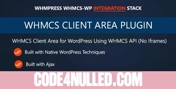 WHMCS Client Area for WordPress by WHMpress v3.0