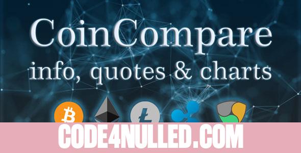 CoinCompare v1.4.2 - Cryptocurrency Market Capitalization