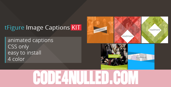 tFigure - Image Captions