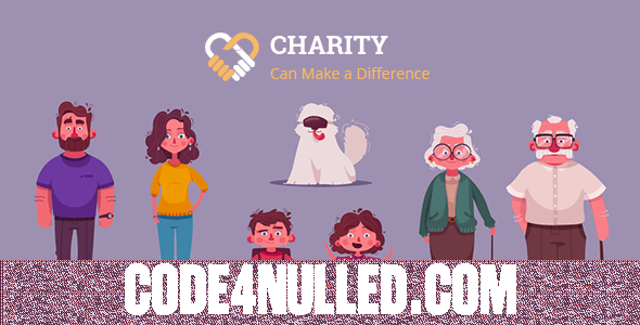 Charity v1.1 - Nonprofit Charity System with Website