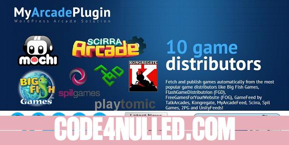 MyArcade Plugin Pro v6.2.2