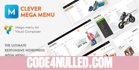 Clever Mega Menu for WPBakery Page Builder v1.0.12