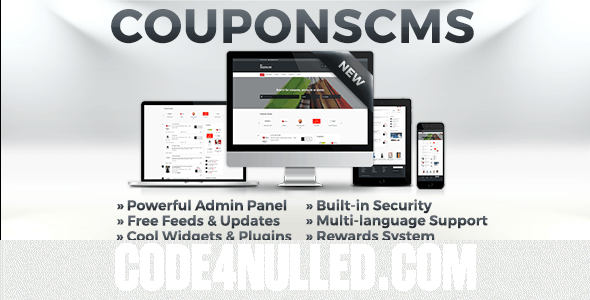 Coupons CMS 7 Full v7.50