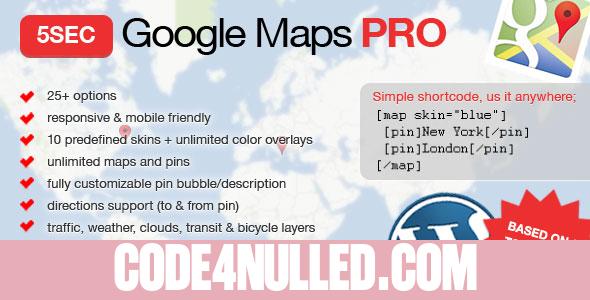 5sec Google Maps PRO v1.42