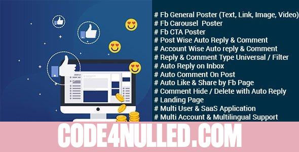 ShadowPost v2.2 - Facebook Posting Solution