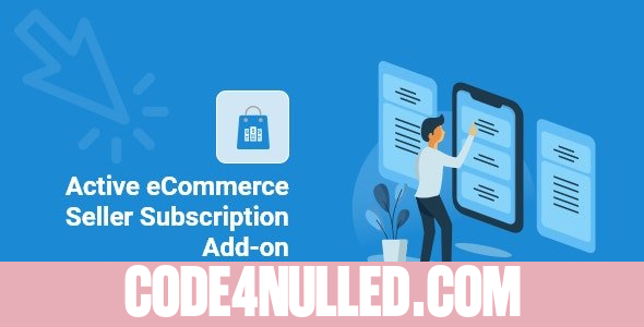 Active eCommerce Seller Subscription Add-on v1.5