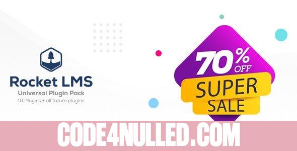 Universal Plugins Bundle for Rocket LMS v1.3