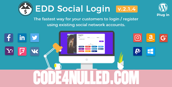 Easy Digital Downloads - Social Login v2.1.5