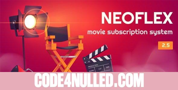 Neoflex v2.6.2 - Movie Subscription Portal Cms - nulled
