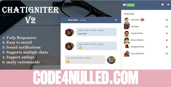 Chatigniter live chat app