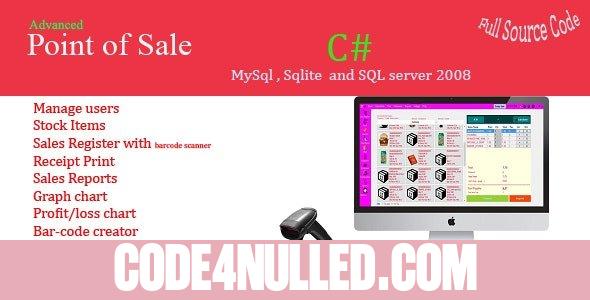 Advance Point of Sale System (POS) v10.2