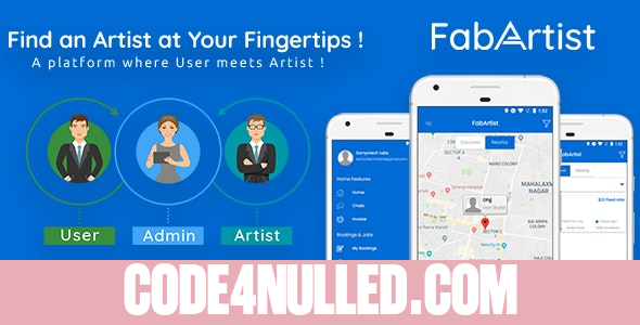 Hire for Work v1.1.5 - Fab Artist Android