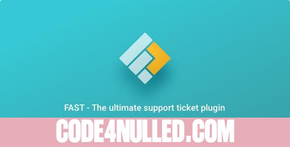 FAST v1.15.3 - WordPress Support Ticket Plugin