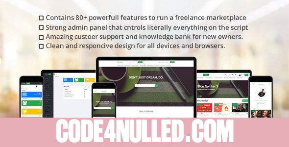 GigToDo v1.5.3 - Freelance Marketplace Script - nulled