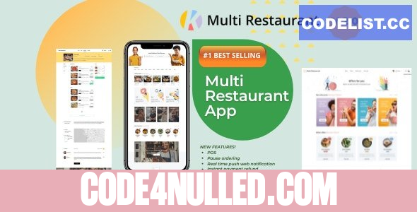 Karenderia v2.0.0 - Multiple Restaurant System - nulled