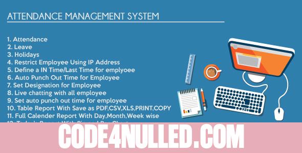 Timesheet Attendance Management System v4.3
