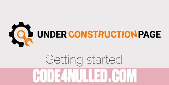 UnderConstructionPage PRO v5.72