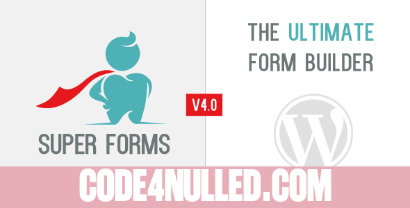 Super Forms v4.5.0 – Drag & Drop Form Builder