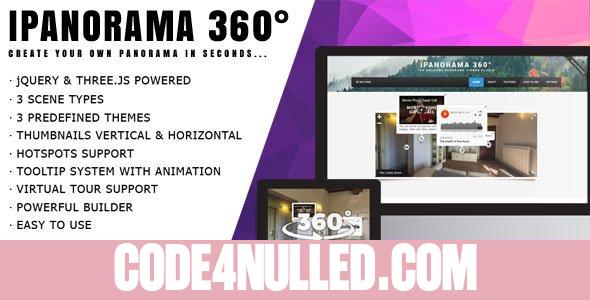 iPanorama 360° v1.9.1 - Virtual Tour Builder for WordPress