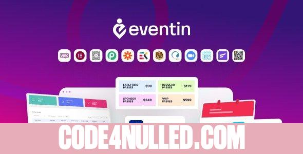 WP Eventin v3.3.41 - Events Manager & Tickets Selling Plugin for WooCommerce