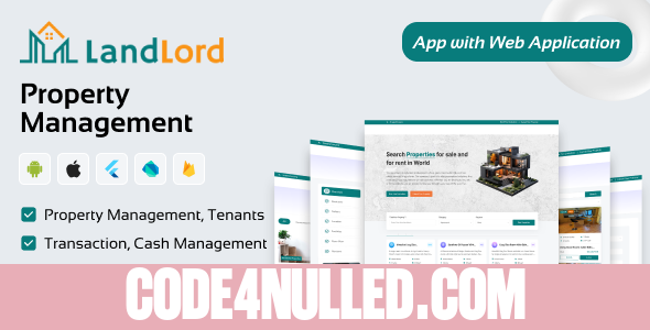Onest Landlord - Property Management - Apartment, Rent Collection, Tenant and Invoice Bill laravel script