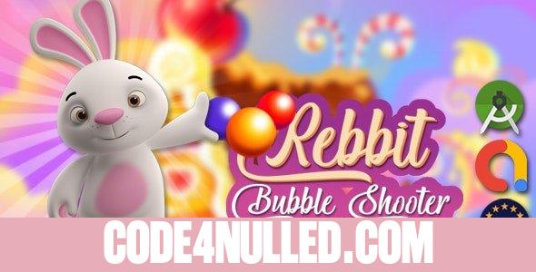 Rebbit bubble android studoi + admob v1.0