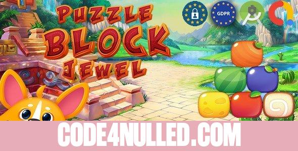 Puzzle Block Jewel V6 (Admob + GDPR + Android Studio)