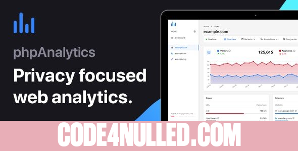 phpAnalytics v2.7.0 - Web Analytics Platform - nulled