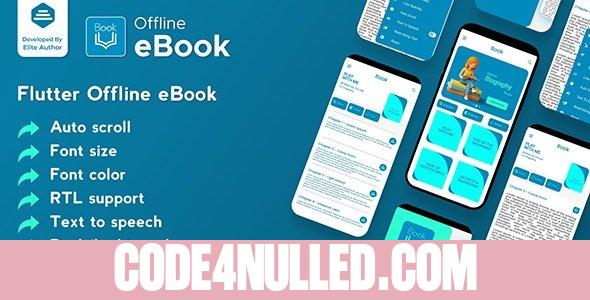 Flutter Offline eBook App v2.0.2