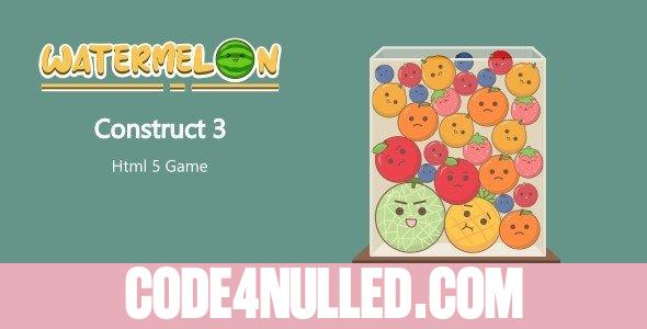 Watermelon - HTML5 Game (Construct 3)