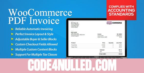 WooCommerce PDF Invoice v3.1.9