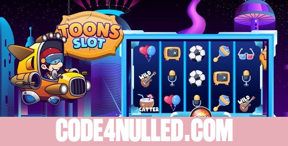 Slot Toons v1.0 - HTML5 Game