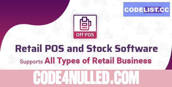Off POS v1.0 - Retail POS and Stock Software