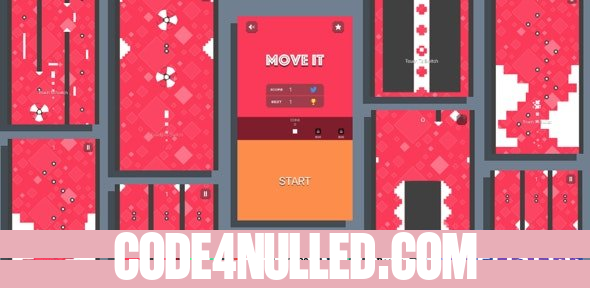 Move It : (Android Studio+Admob+Reward Video+Inapp+Leaderboard+ready to publish) 6 February 2021