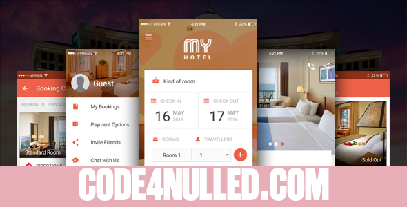 My Hotel - Ionic Theme, Ionic Template for Mobile Booking Hotel App