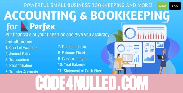 Accounting and Bookkeeping for Perfex CRM v1.0.5