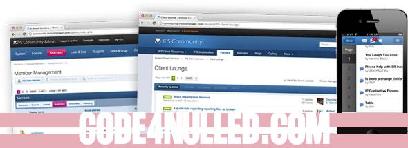 Invision Power Board v3.4.6 NULLED