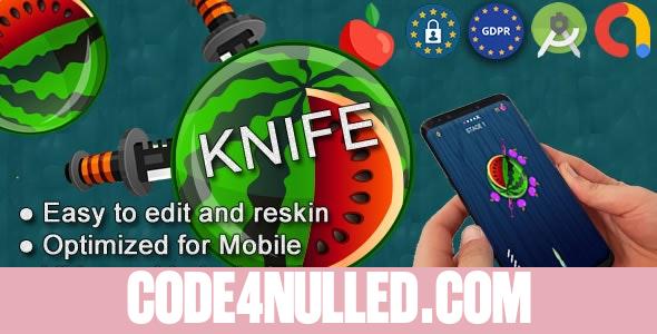 Knife (Admob + GDPR + Android Studio)